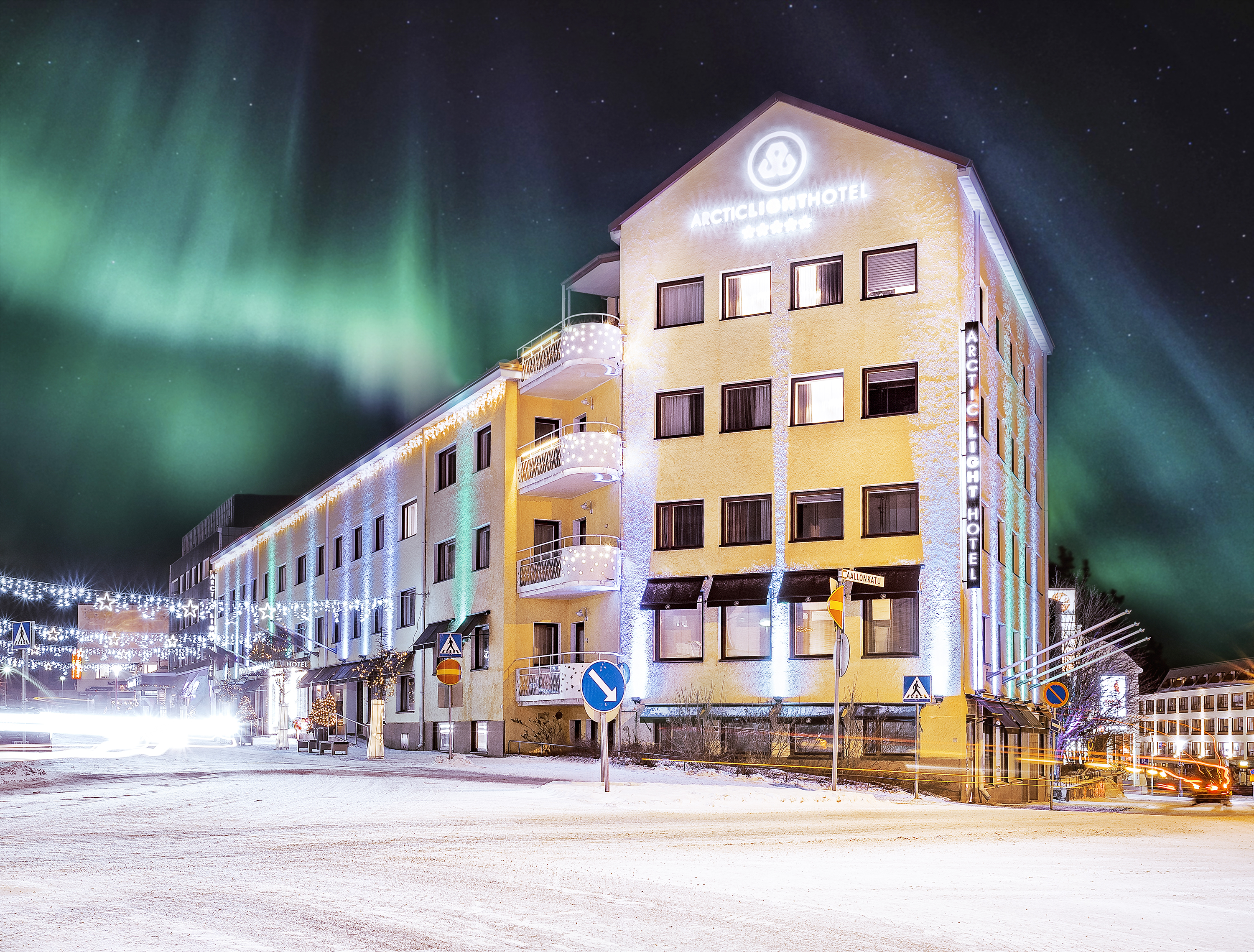 北极之光酒店 Arctic Light Hotel