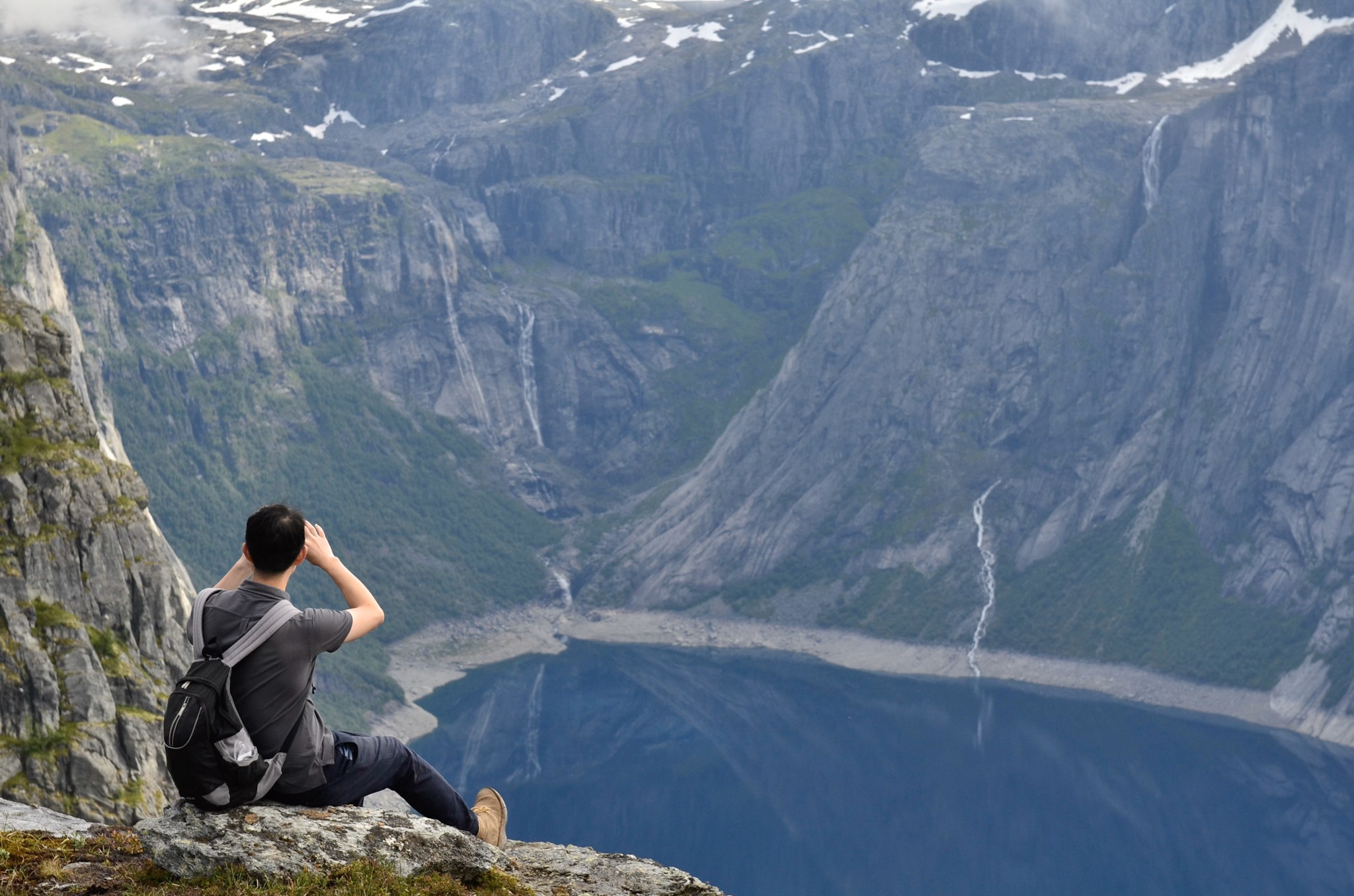 【奥达景点图片】Trolltunga Advent...