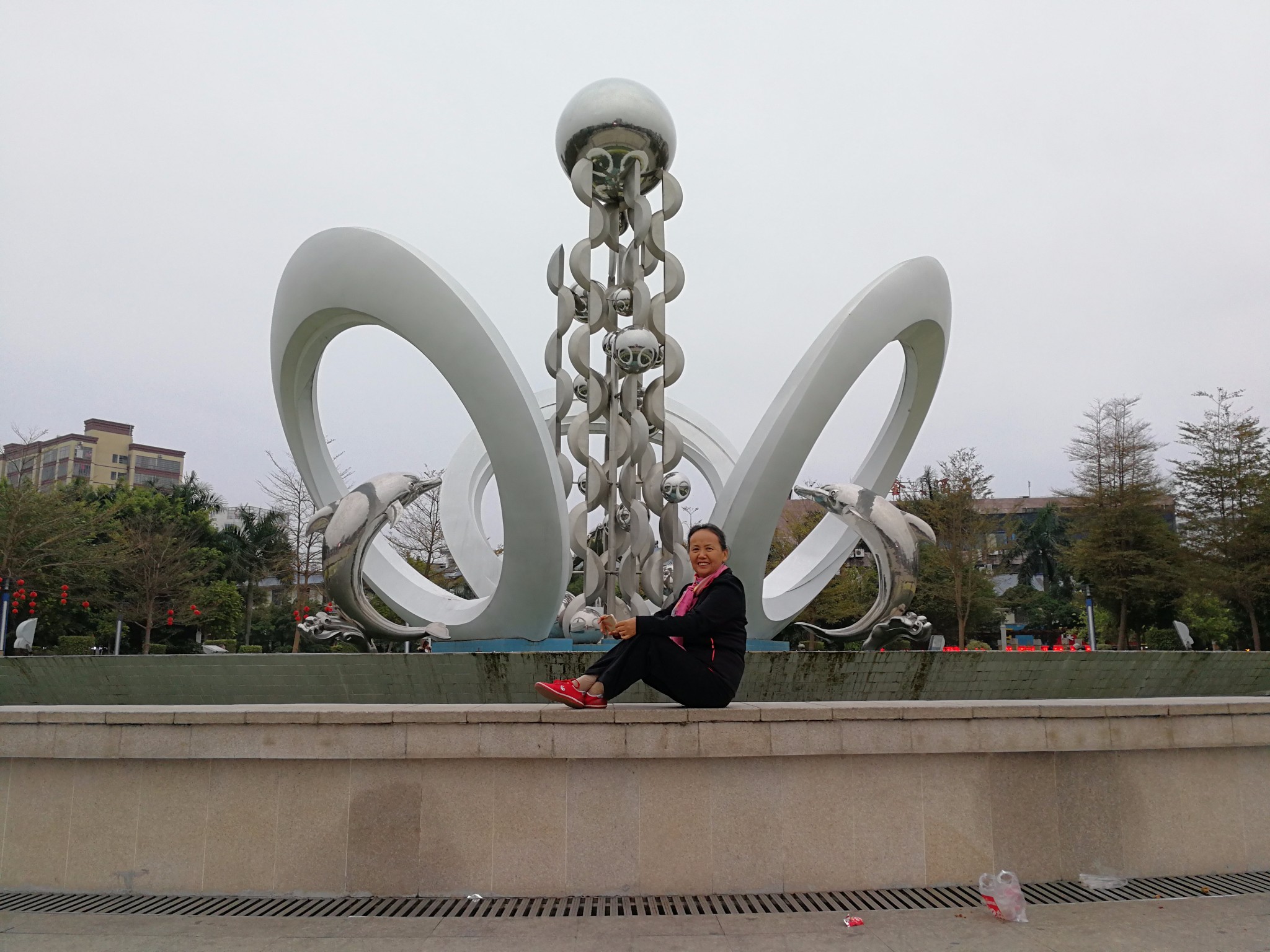 广西18合浦廉州广场及还珠广场