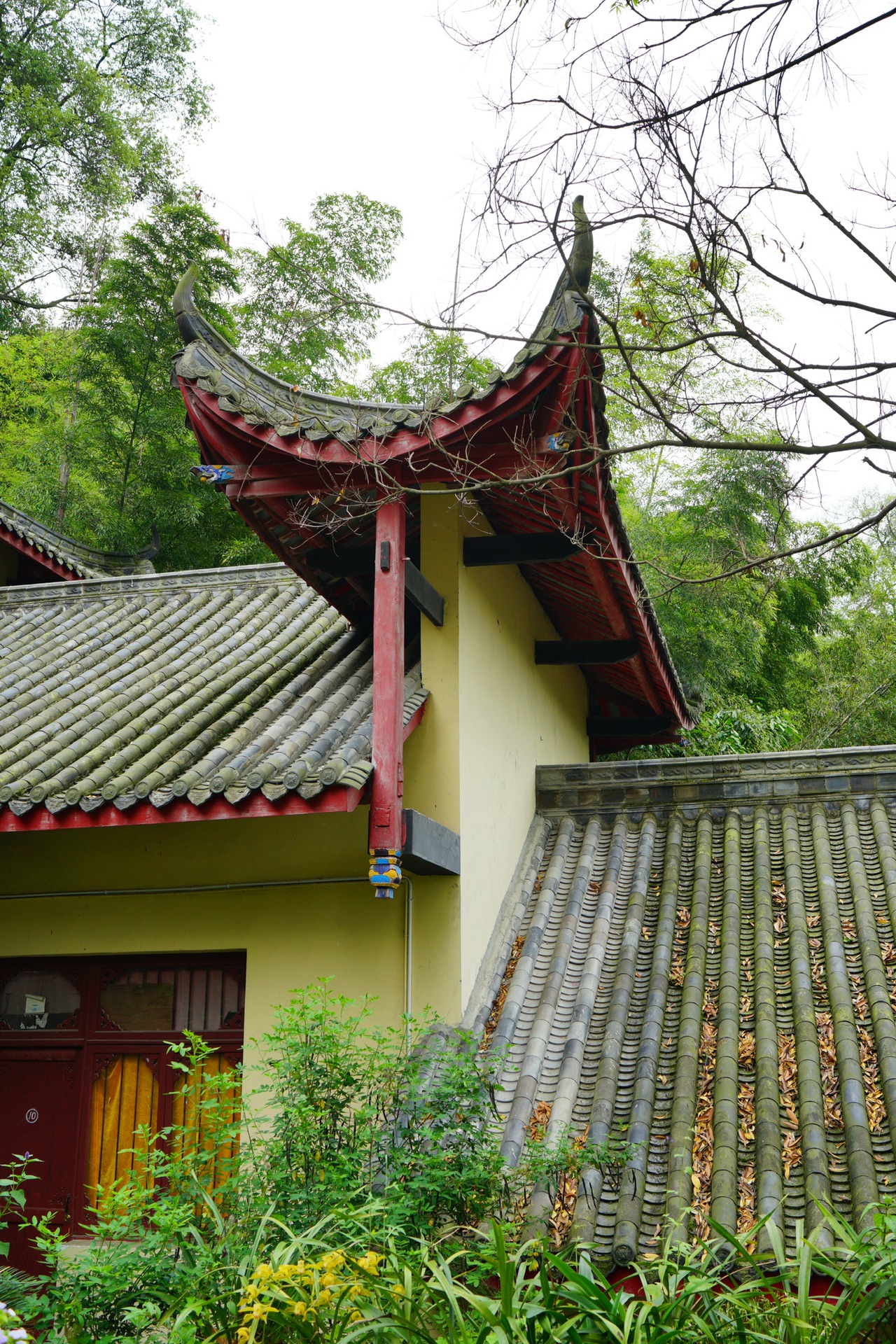 深山古刹般若寺三