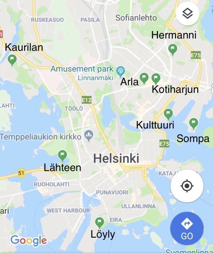 赫爾辛基自助遊攻略