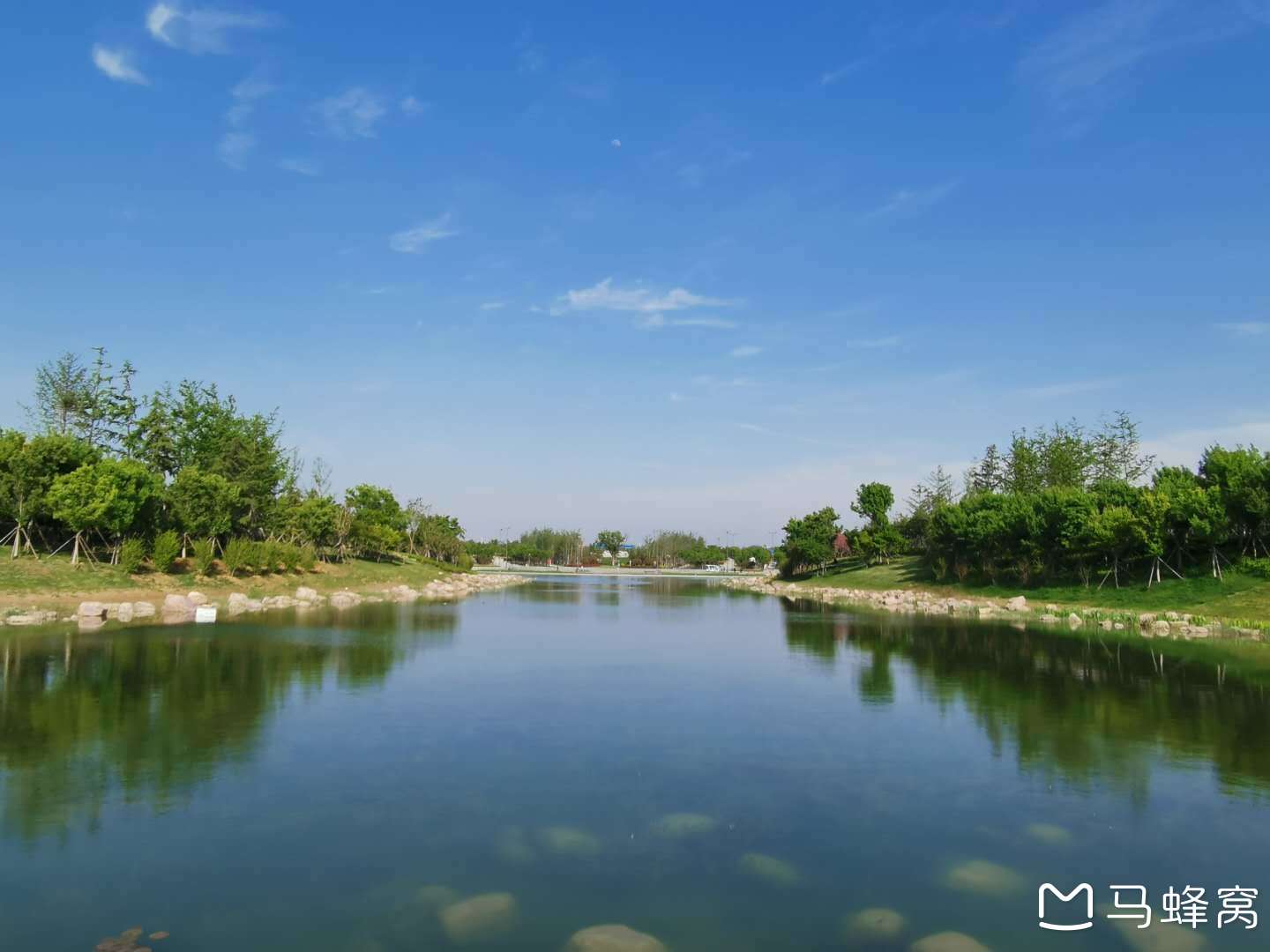 抓住春天的尾巴,打卡双鹤湖中央公园!_游记