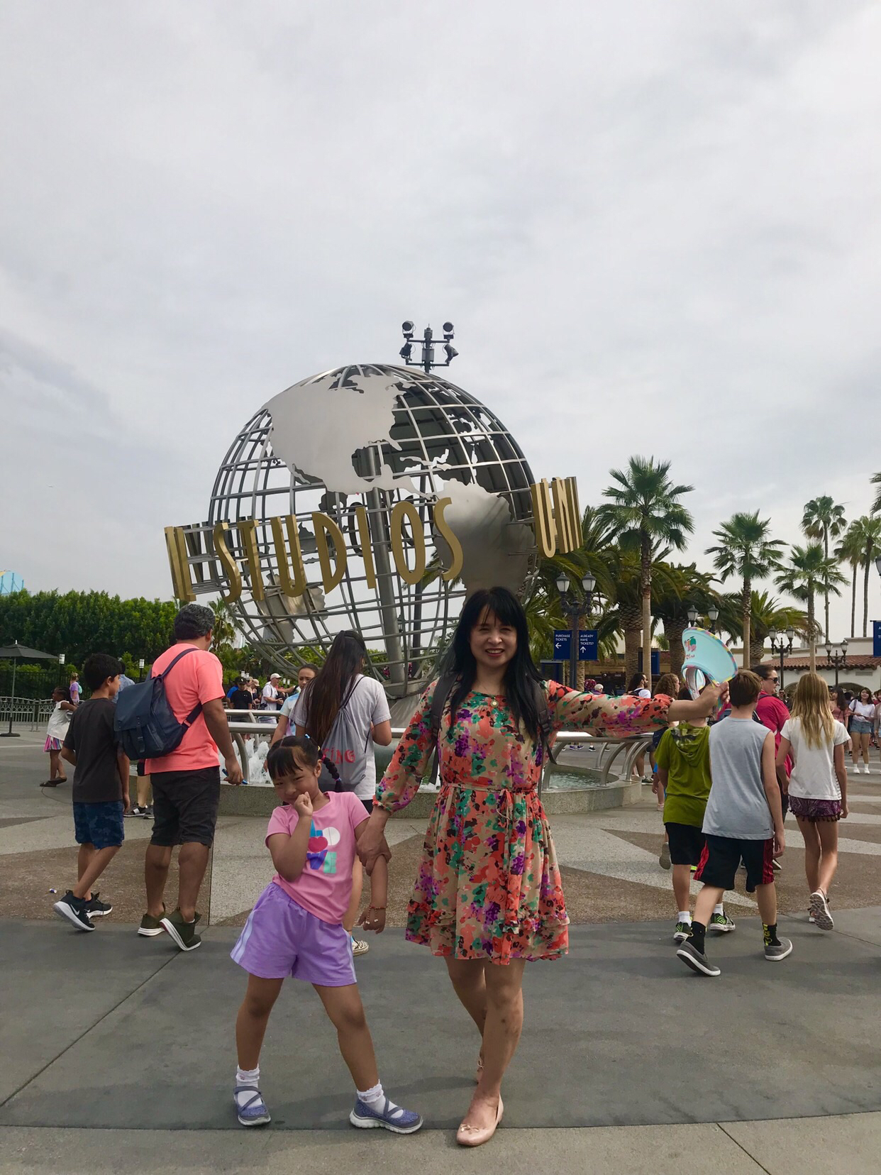 Disneyland Coffee Stand