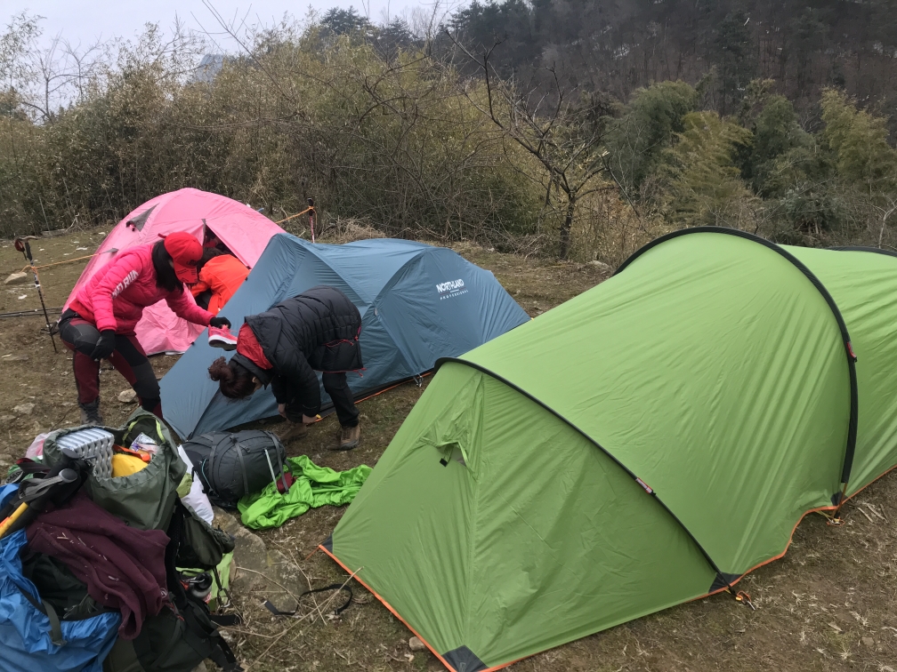 重装大别山拉练：龙井河最经典驴线