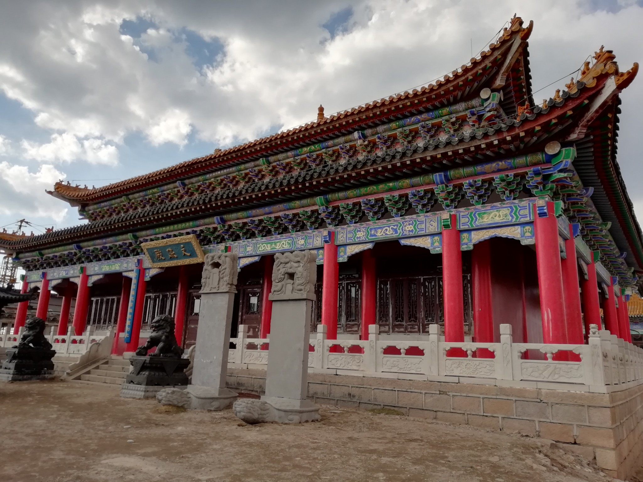 五一节五台山逆时针小朝台