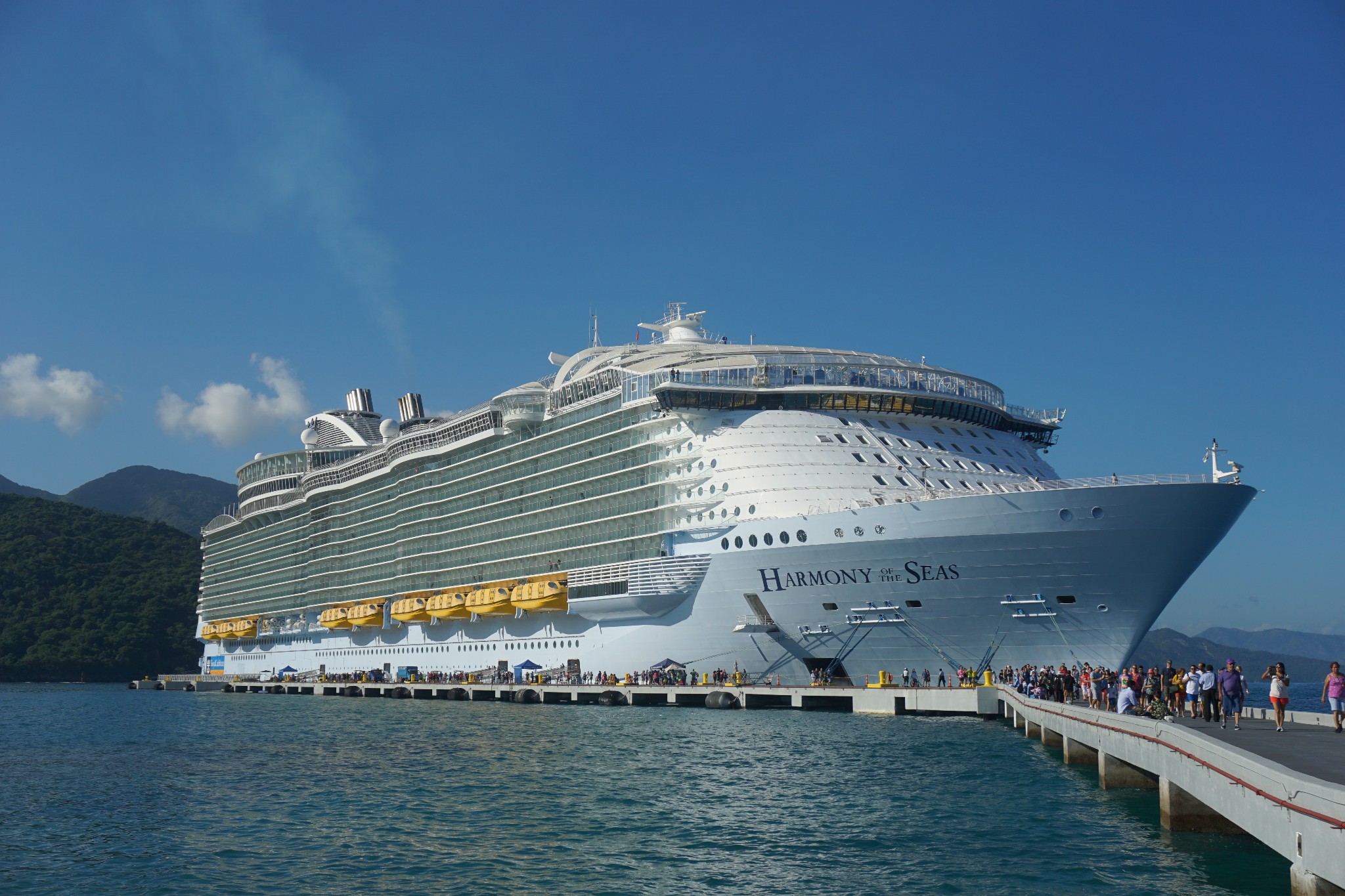 加勒比海旅游攻略—海洋和悦号西加勒比全攻略——拉巴地,牙买加