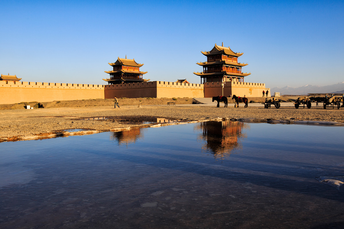 青甘环线攻略情侣出游一定要去的13个浪漫之地