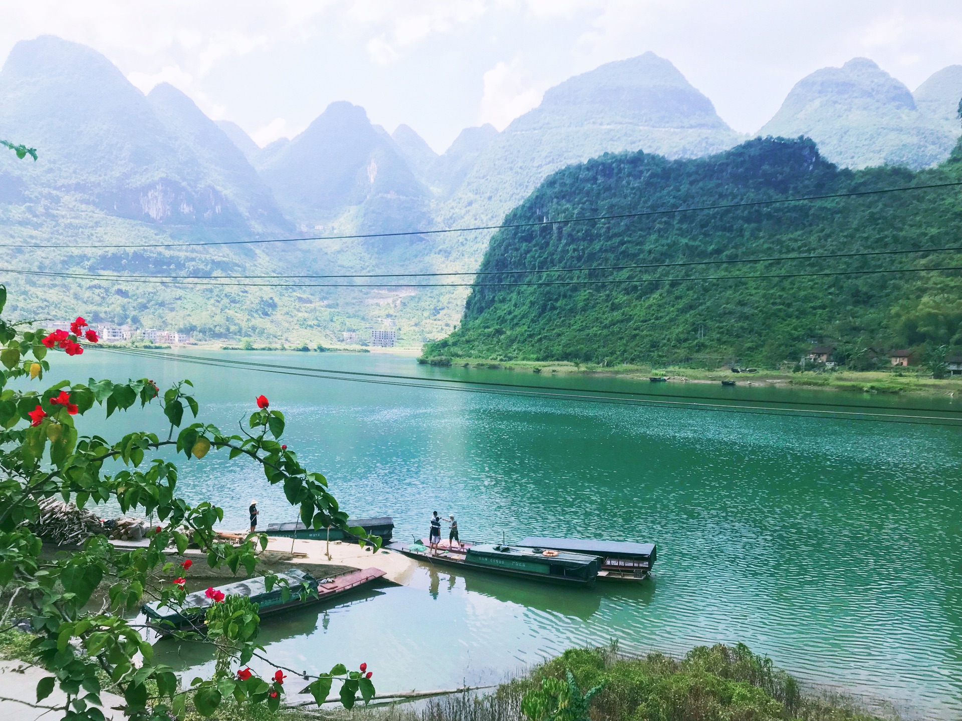 【红水河第一湾】—偷得浮生半日闲_游记