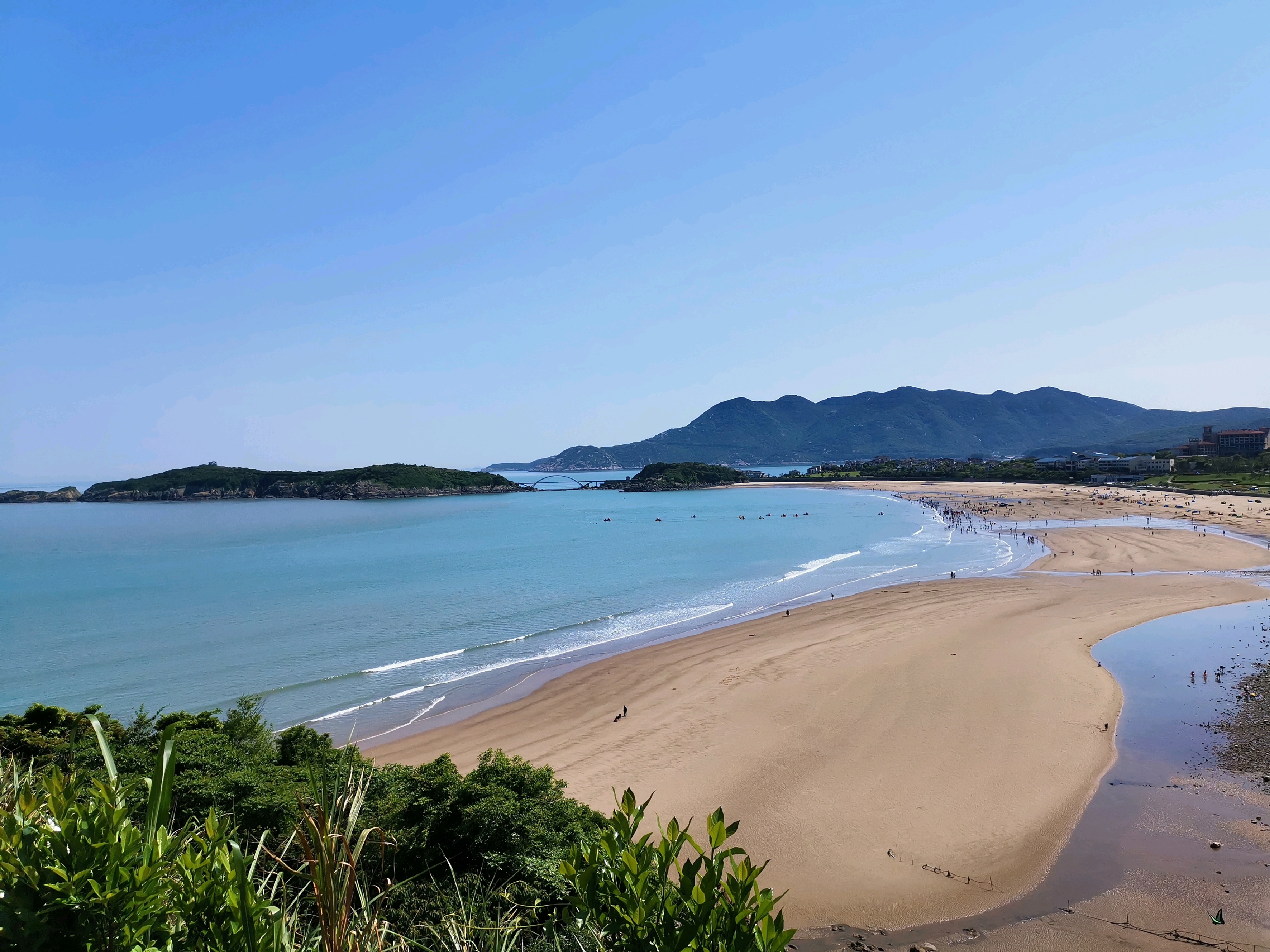 舟山朱家尖东沙攻略,朱家尖东沙门票_地址,朱家尖东沙游览攻略 - 马