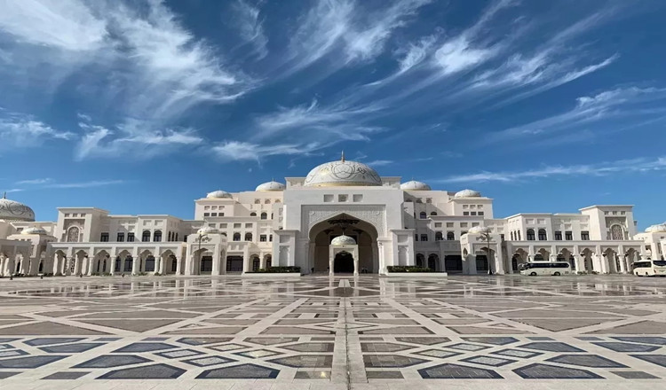 阿布扎比总统府联票宫殿和花园