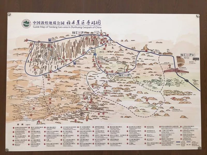 敦煌雅丹魔鬼城,感受西北的广袤和苍茫