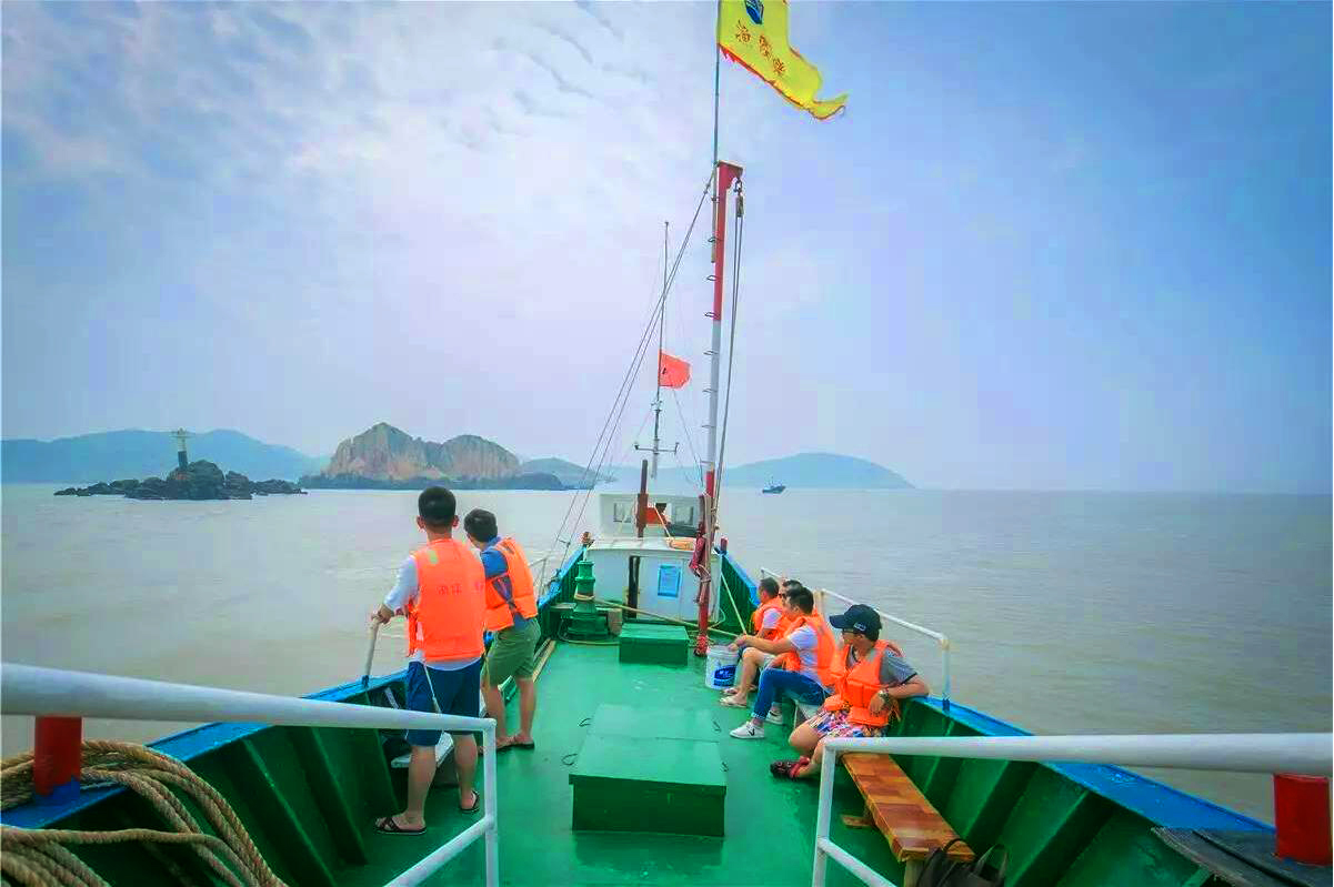 清爽一夏海的故事嵊泗岛吃好玩好3日游车船联票往返高档海景酒店尽享