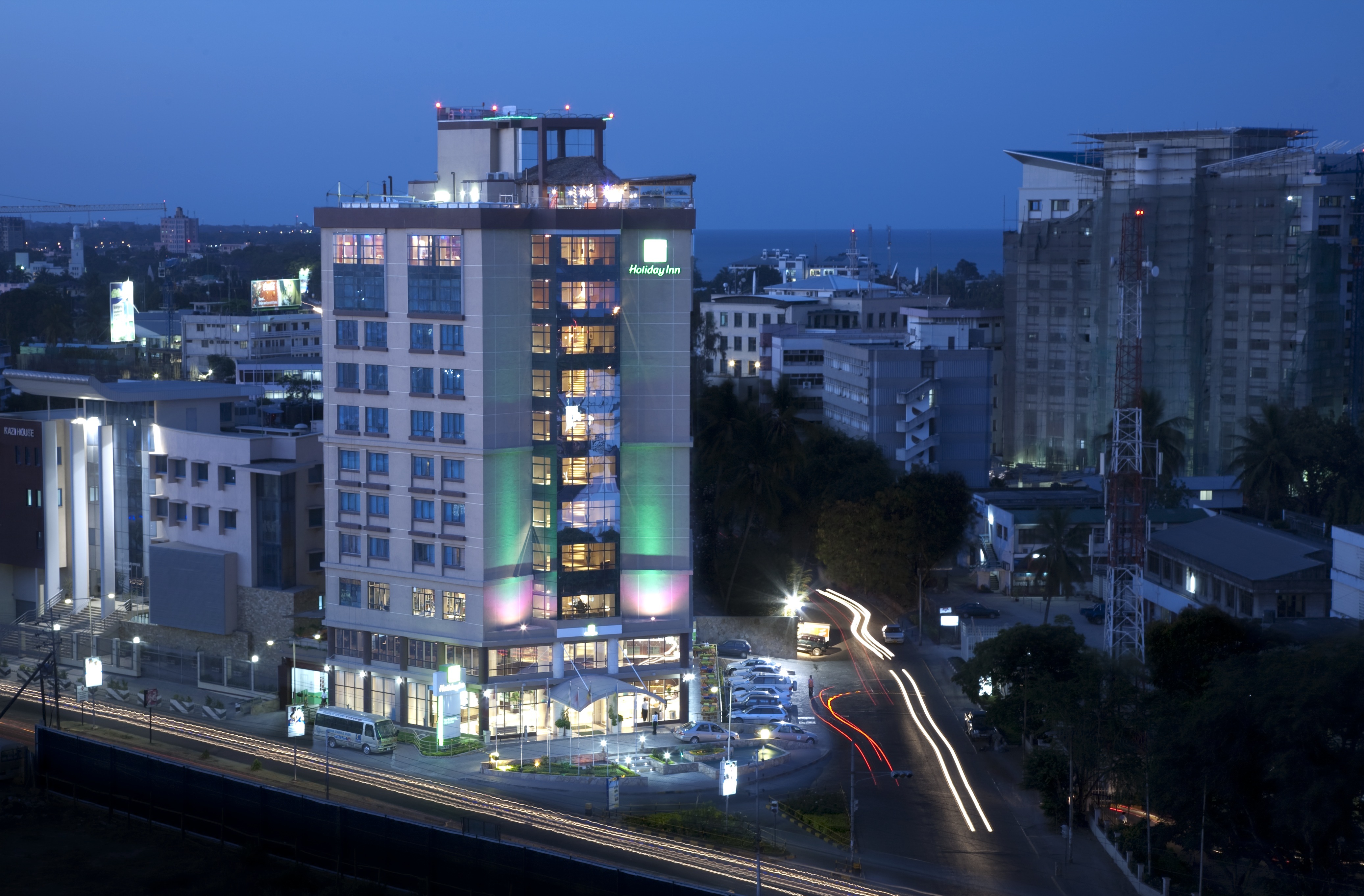 达累斯萨拉姆假日酒店 Holiday Inn Dar Es Salaam