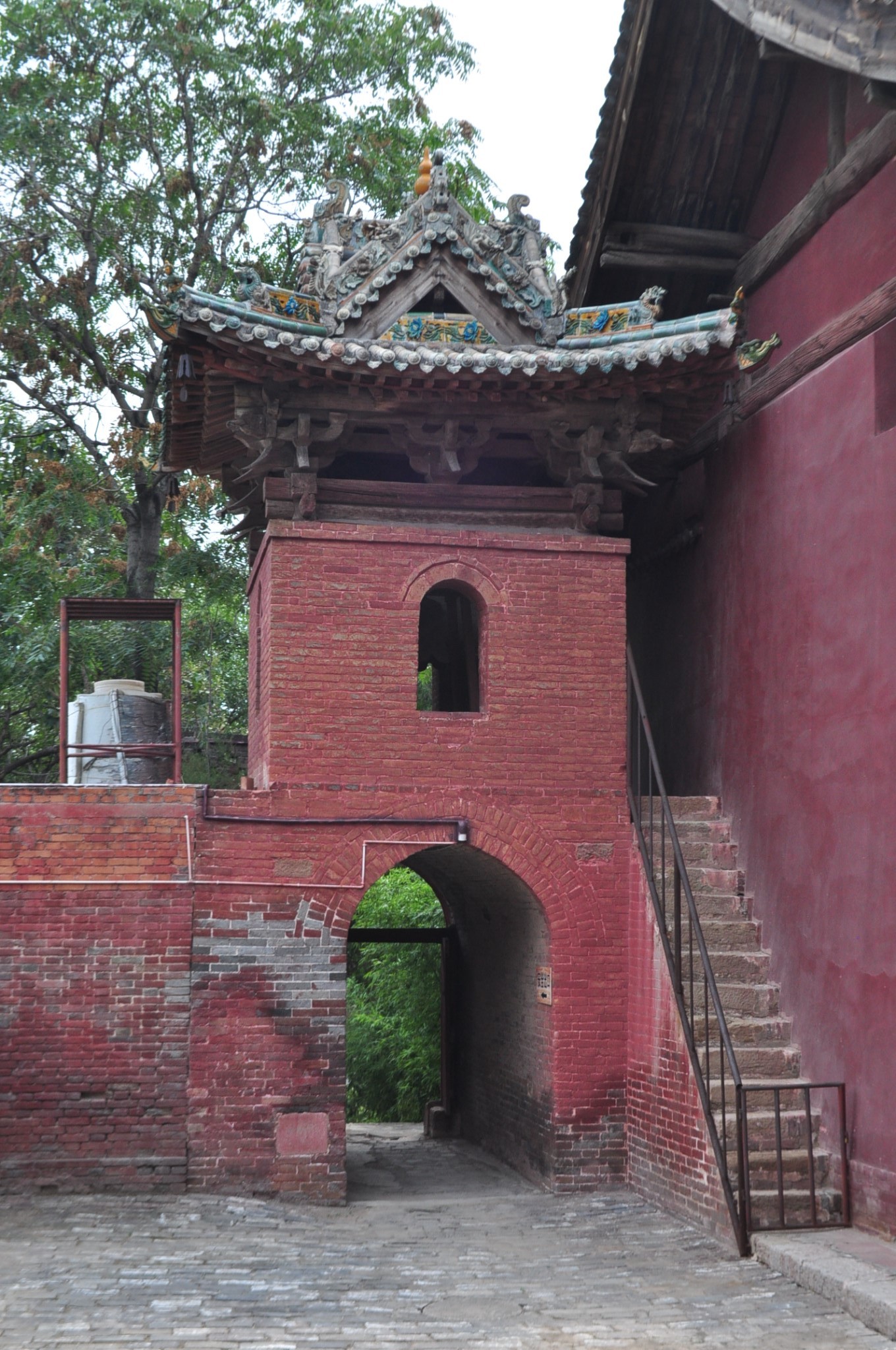 再行山西(二十三)——洪洞广胜寺下寺