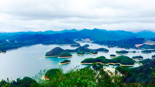 杭州千岛湖进贤湾安龙漫岛超豪华休闲游艇一日电子票