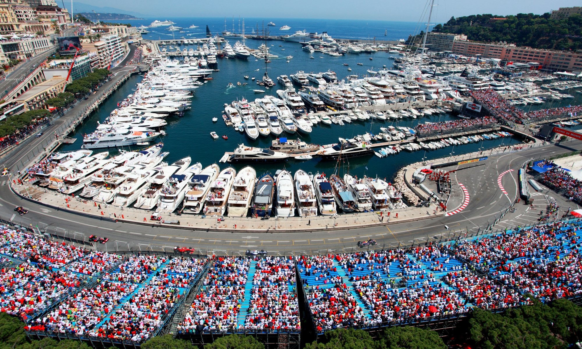 F1 Monaco Grand Prix Time Ist