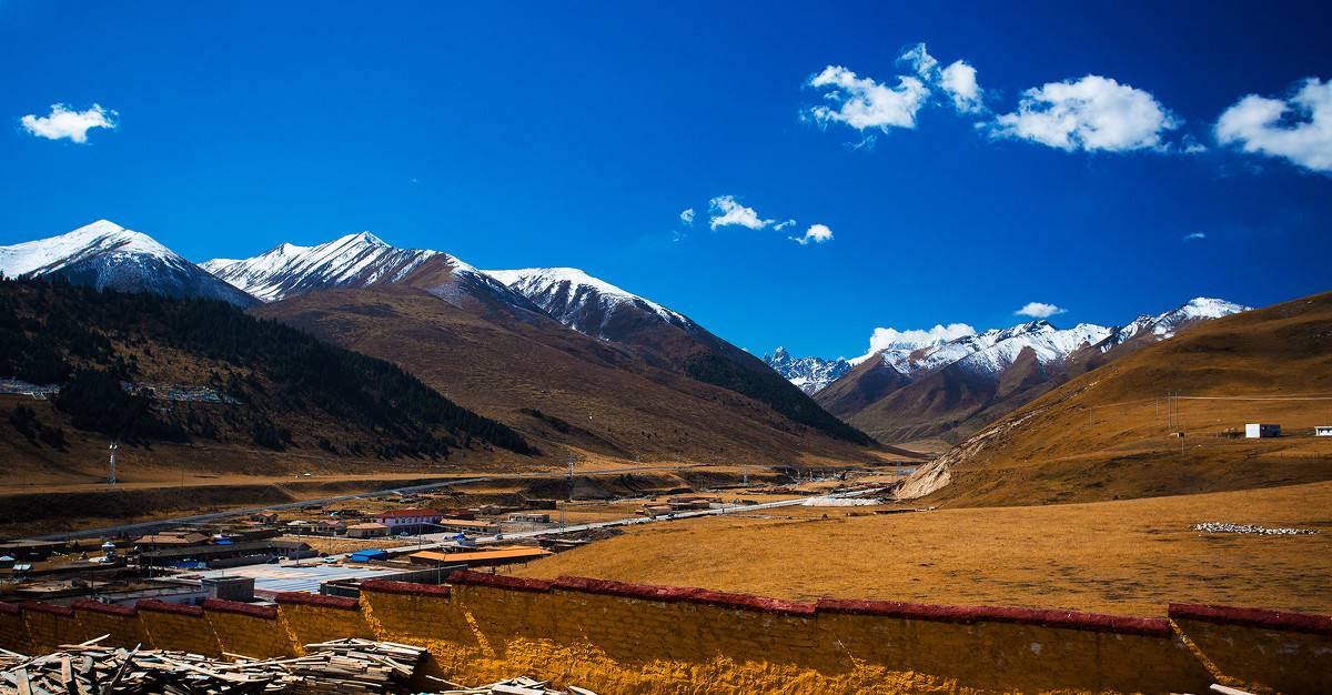 317国道上那些一直被忽略的美景,拉萨自助游攻略 - 马蜂窝