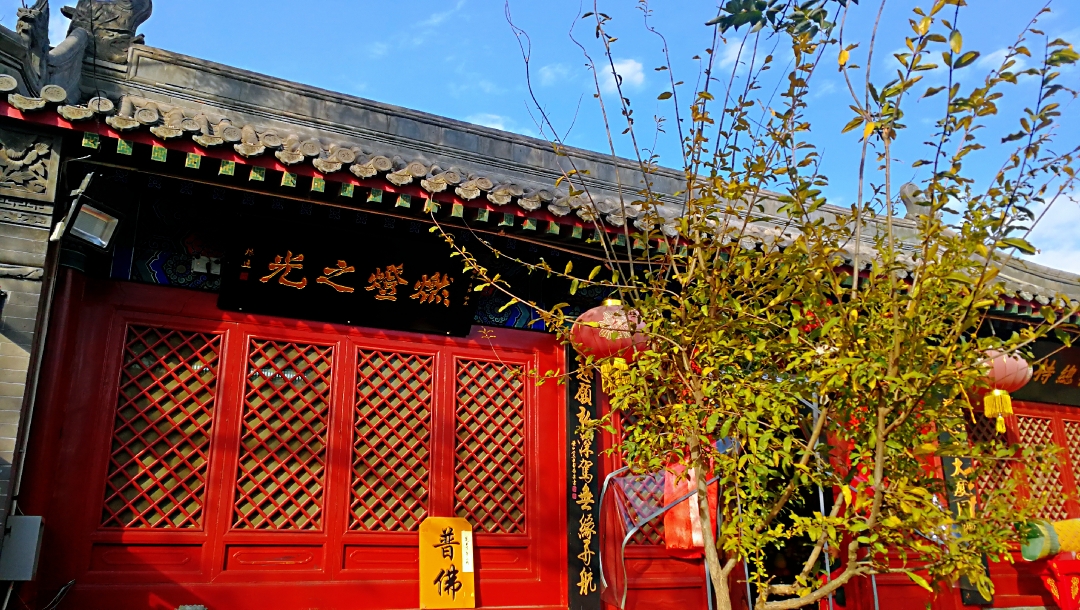 【丽行天下游记36】北京通州燃灯佛塔作者:何丽微信公众号:何丽的诗文