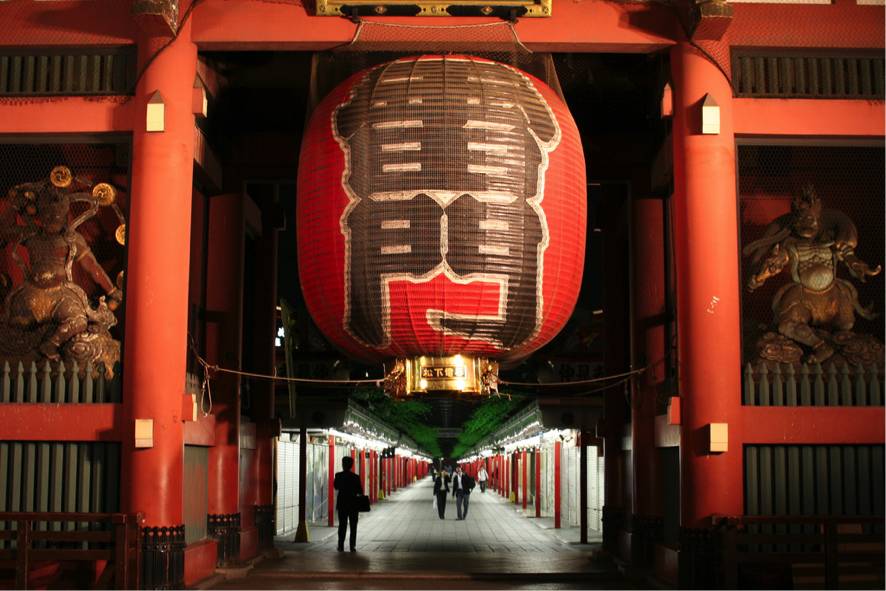 每个第一次来东京的人都会去的地方—浅草寺