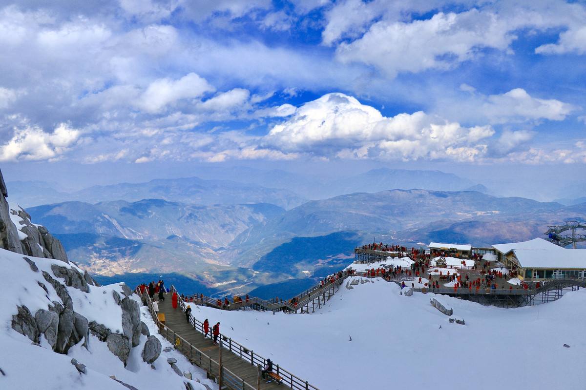玉龙雪山国家公园