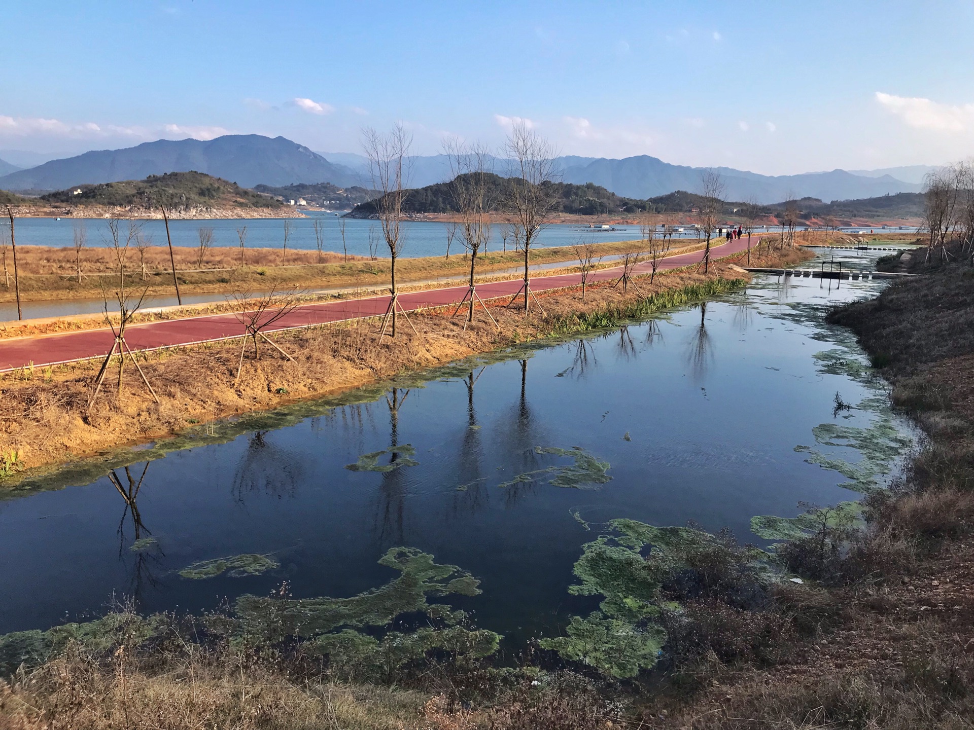 郴州小众免费景点——白廊湖环湖路