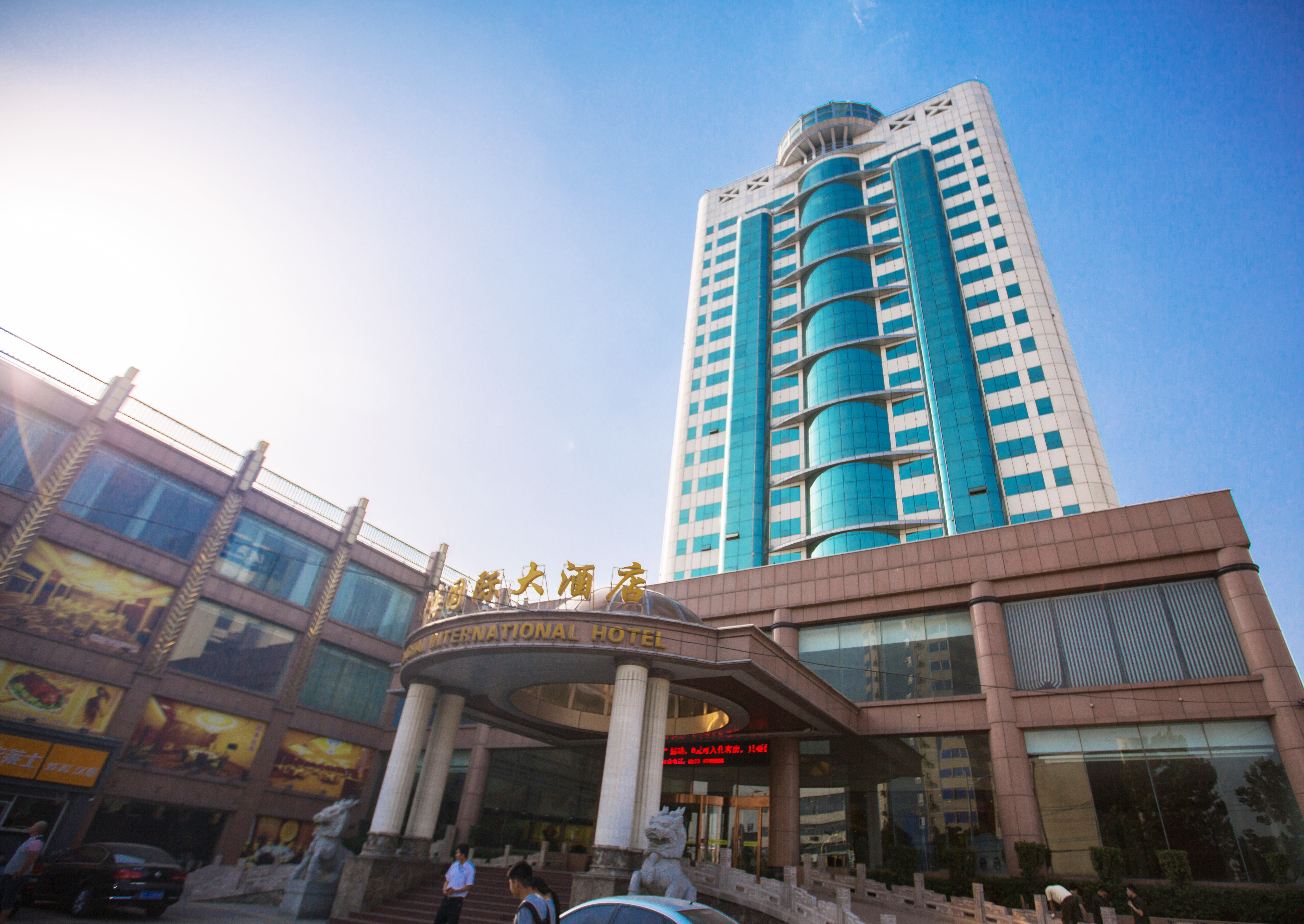 淄川酒店排名图片
