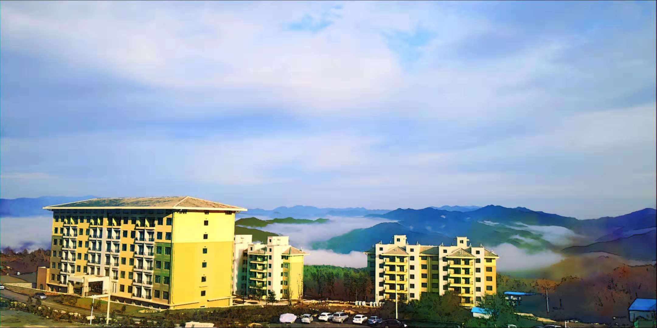 太白鳌山云端森林酒店