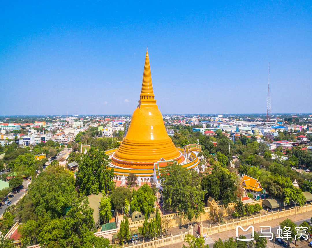 泰国#佛统府(佛统大塔)#超级旅行宝典@自游儿行