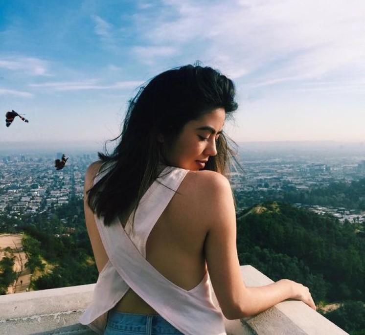 I'm beyond chic! This is where all those gorgeous Los Angeles Instagram influencer shots are taken.