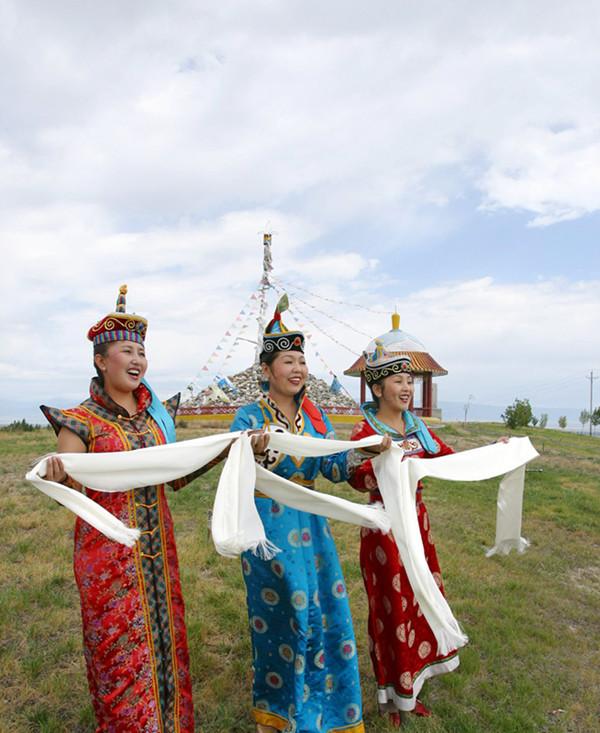                  热情好客的蒙古