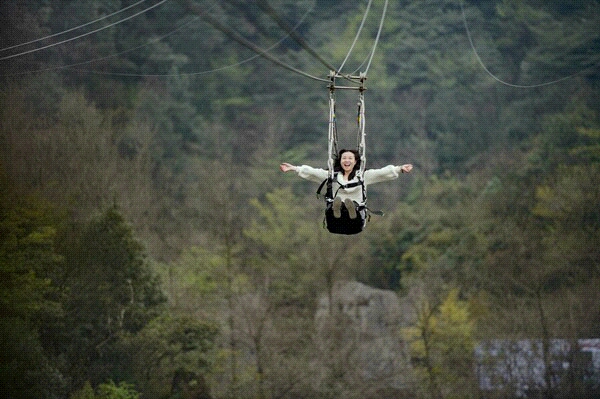 【万盛区图片】你好，重庆万盛奥陶纪，你敢来挑战吗？（旅游攻略）