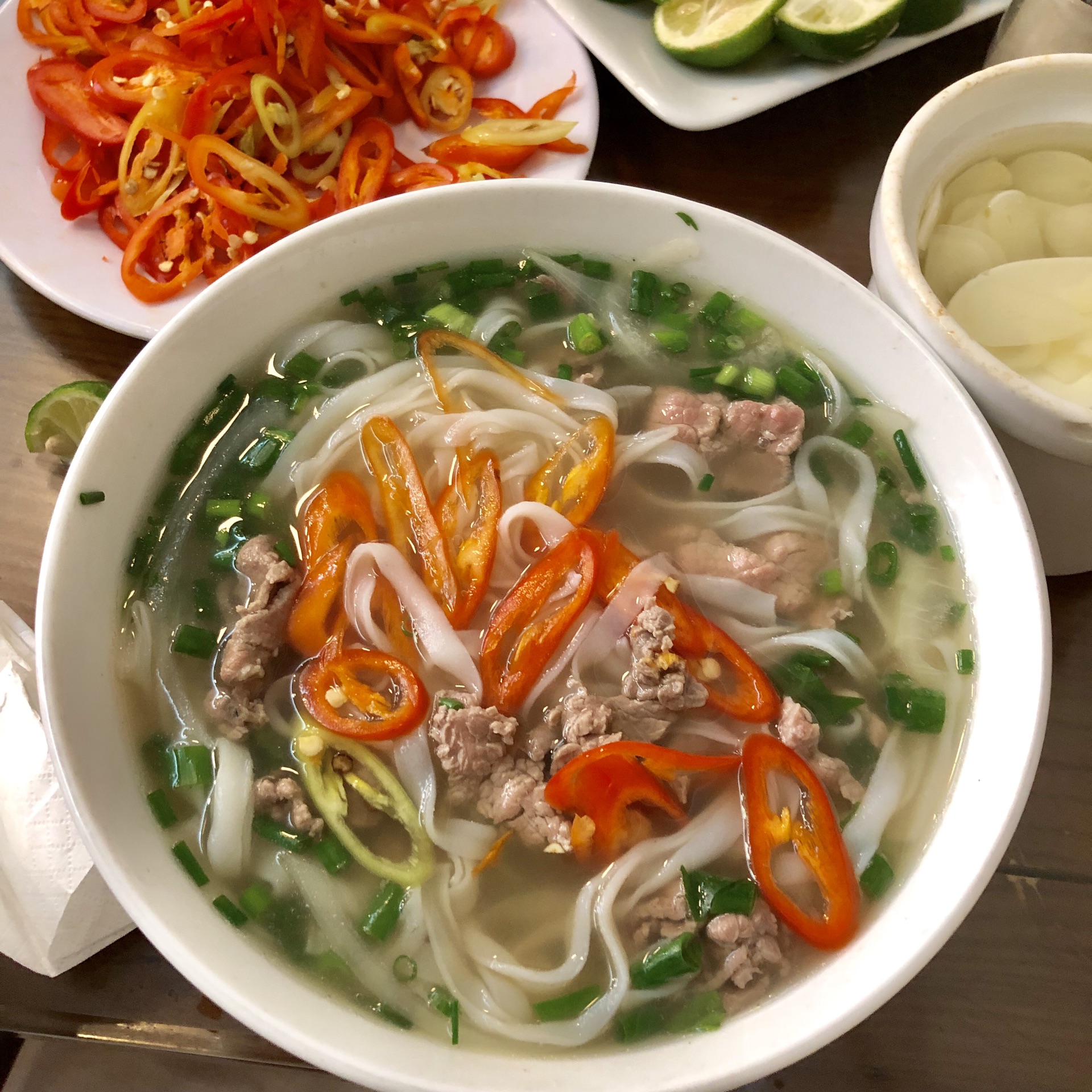 河内美食-Pho 10 Ly Quoc Su