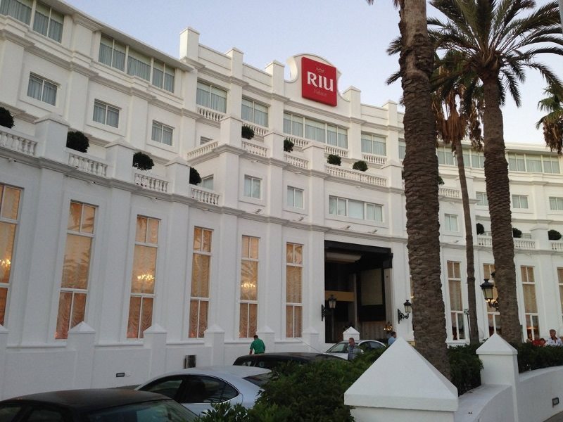 拉斯帕尔马斯皇宫酒店 Hotel Riu Palace Maspalomas