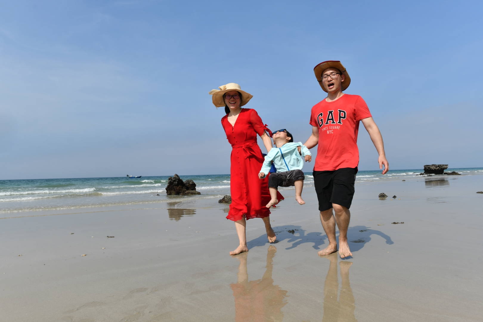 【图片】二人世界到三口之家的处女游 --北海,涠洲岛亲子.