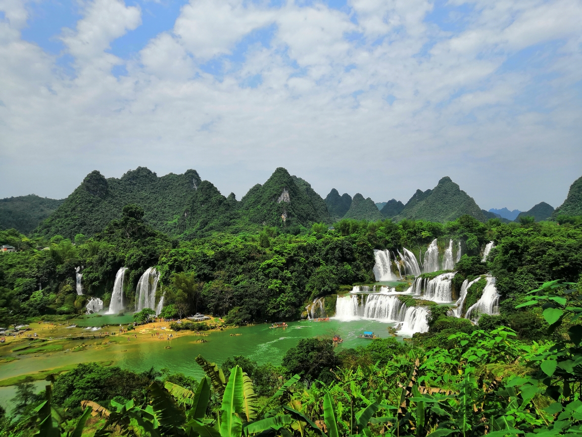 德天跨國大瀑布遊記,崇左旅遊攻略 - 馬蜂窩