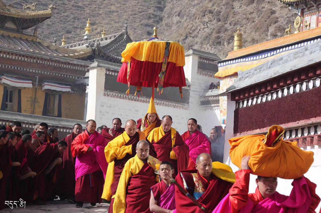 临夏银川活佛图片