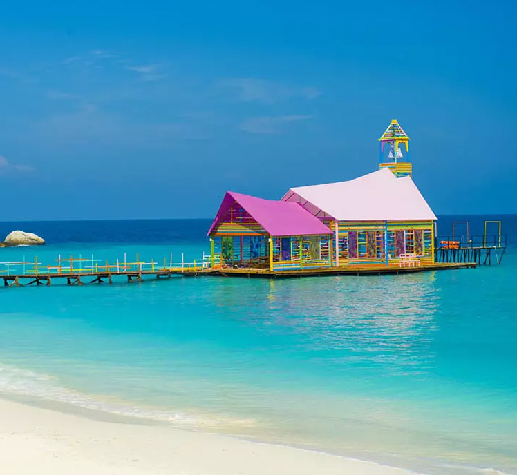 夏日乐悠悠~去浪中岛怎么浪?吃住玩总攻略看这里!