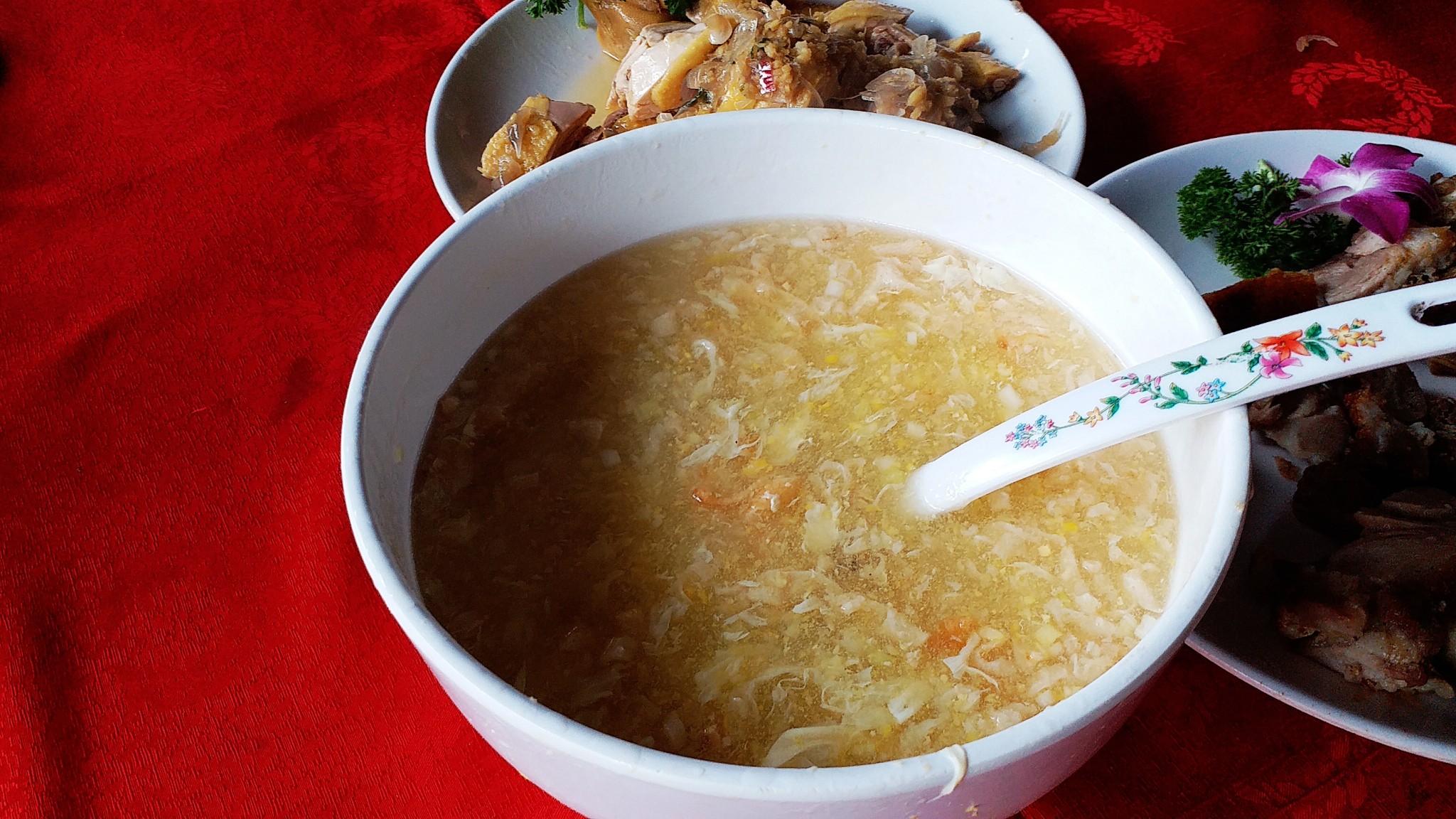              玉米鸡茸羹 by park