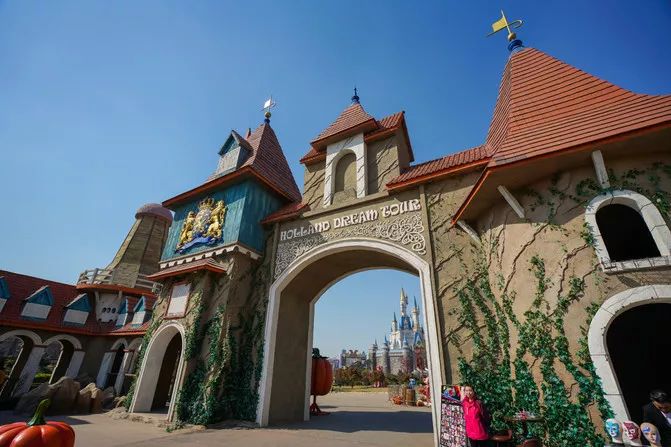 走进欧洲童话世界里的冒险城堡——泉城欧乐堡
