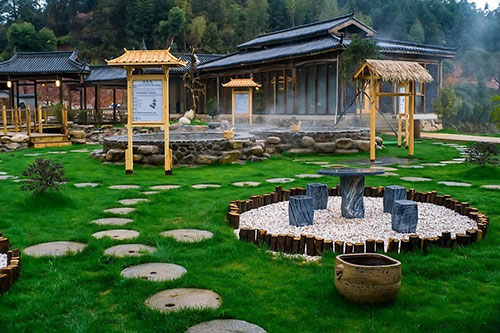 江西上饶德兴养心谷温泉电子票