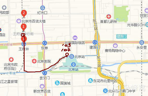 北京站附近有东来顺吗最近的在哪怎么去