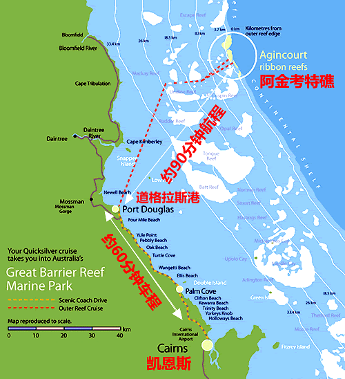 怎么玩转澳洲凯恩斯大堡礁,史上最全大堡礁出海攻略