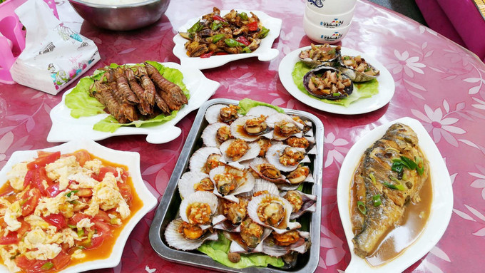 长岛美食-迟大嫂渔家