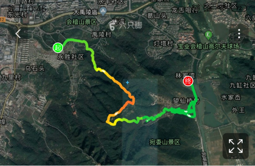 宛委山古道61樱花林,绍兴自助游攻略 马蜂窝