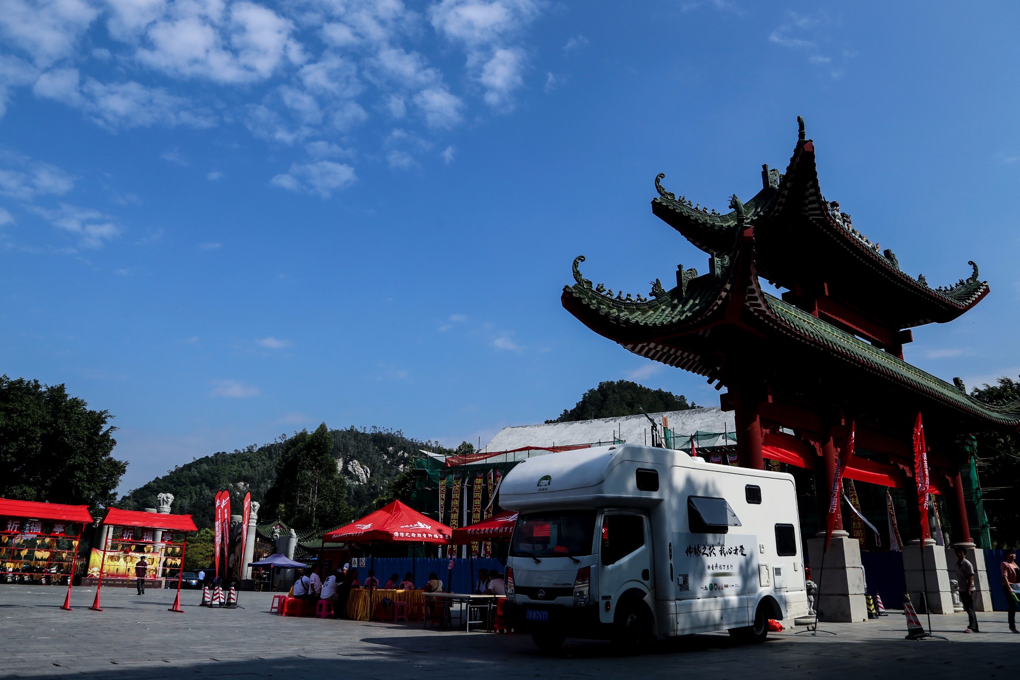 时间:2015年10月22日—广东肇庆(四会)六祖寺