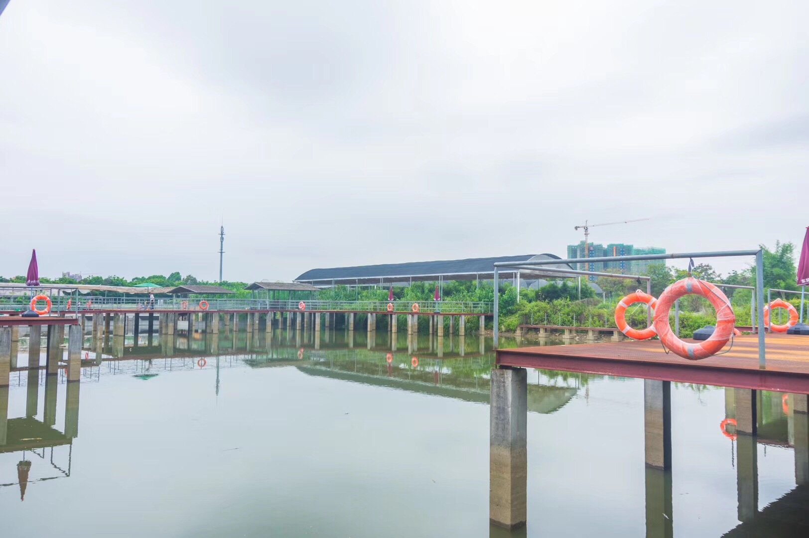 东莞东坑喜悦之乡生态园路亚钓鱼场