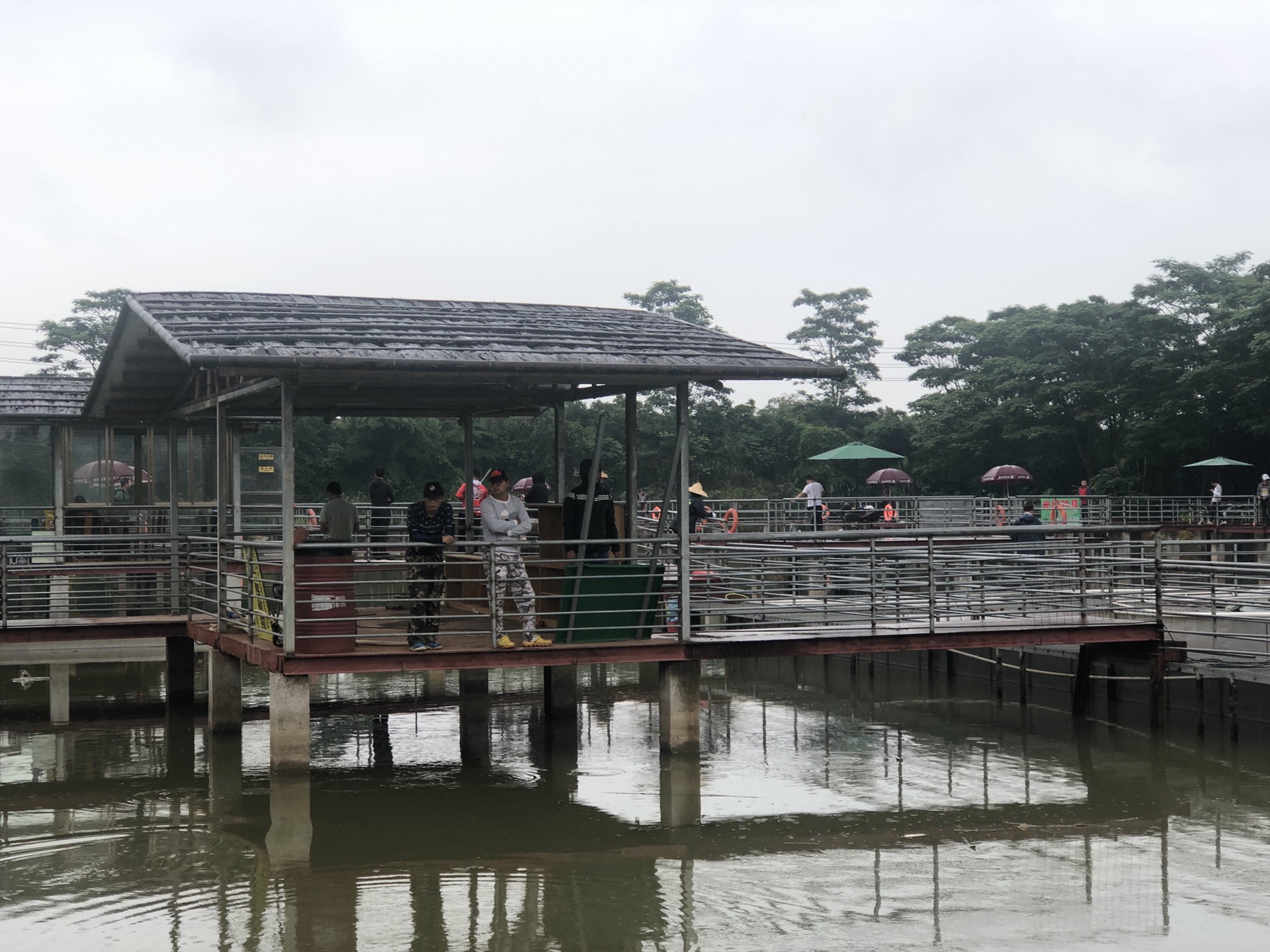 东莞东坑喜悦之乡生态园路亚钓鱼场