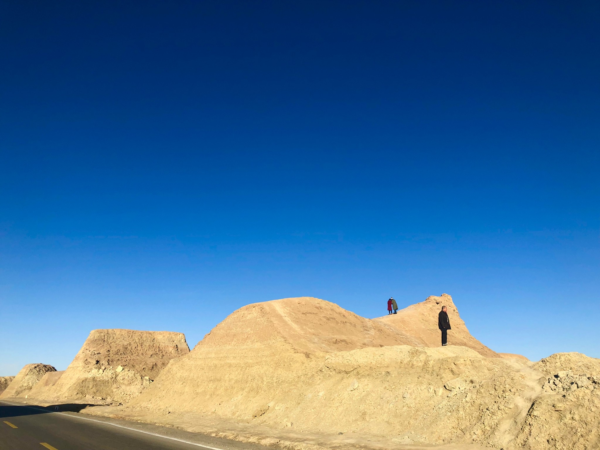 天地苍茫心辽远.