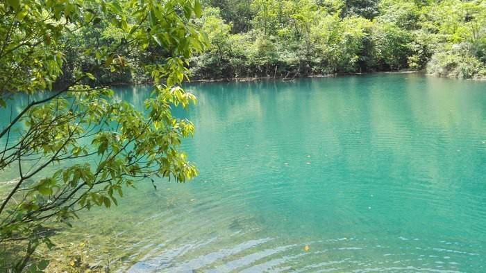 十里长冲水库游记