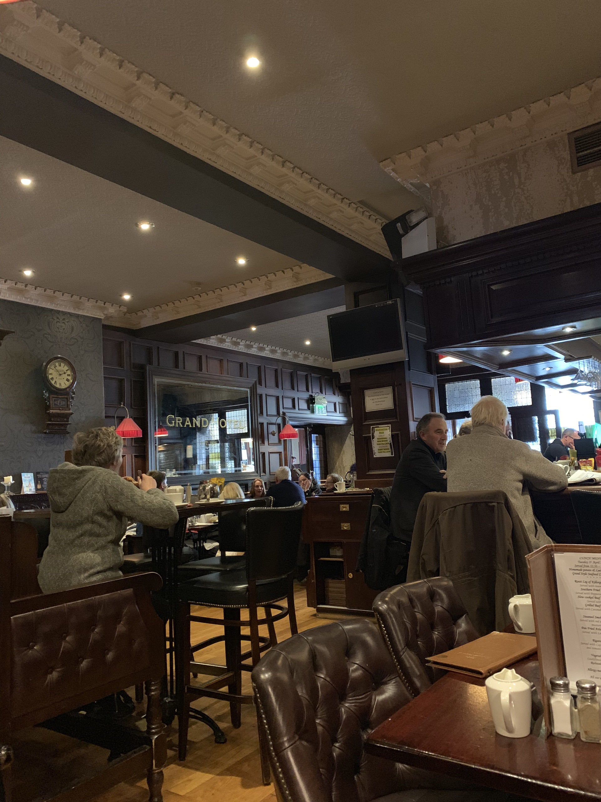 凯瑞郡美食-The Pikeman Bar - The Grand Hotel